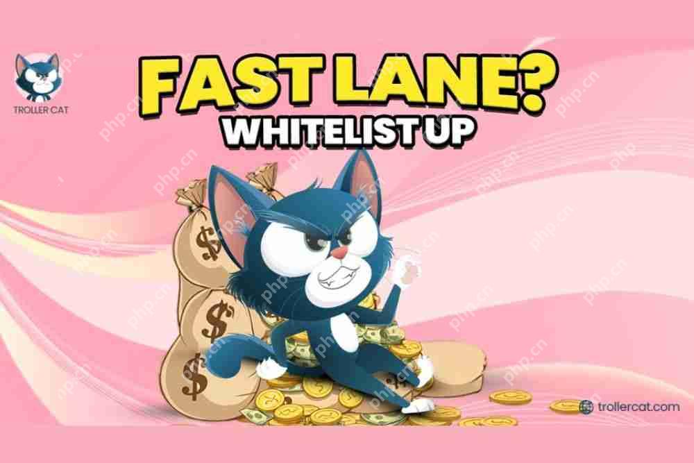 Troller Cat($ TCAT)白名单是开放的:跳进去并领先于牛群